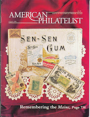 Frank Sente's American Philatelist 1898 Revenues Cover Story